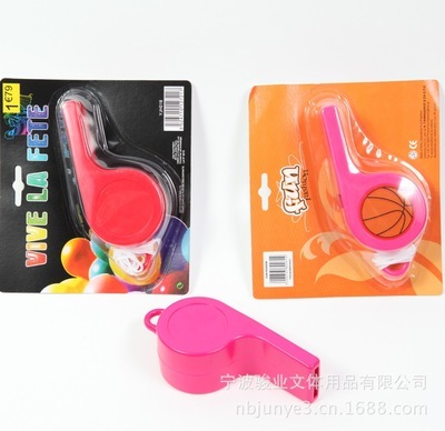 【户外用品口哨批发,超大号口哨,裁判口哨,无核口哨等】价格,厂家,图片,民族吹奏乐器,宁波骏业文体用品-