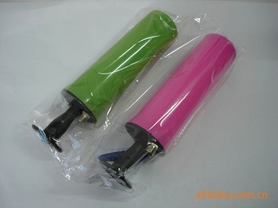 宁波骏业文体用品 专业生产环保气筒，材质多样，欢迎订购